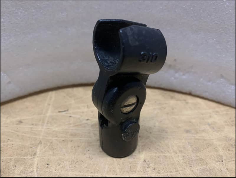 ELECTRO- VOICE EV 310 MICROPHONE HOLDER/ BLACK/ RE10/RE15 ETC.- RARE! MAKE OFFER! image 1