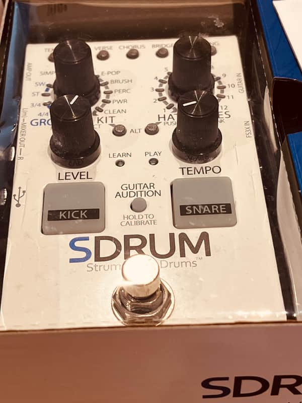 DigiTech SDRUM Strummable Drums