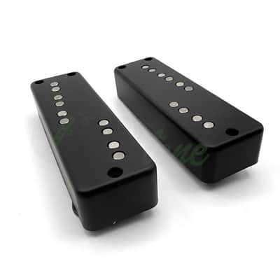 LeCompte 5 String Split Coil Crooked J Bass Pickup Set image 1
