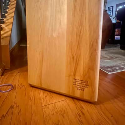 Paul S. Namkung World Drums Big Butt Art Deco Series Cajón #009714 – Handcrafted USA image 5