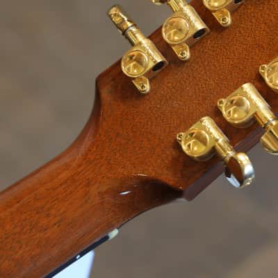 2006 Gibson Songwriter Deluxe 12-String Acoustic Guitar Natural + OHSC image 18