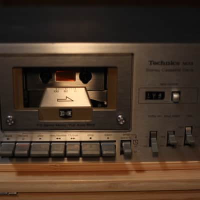 Technics M33 Stereo Cassette Deck image 5