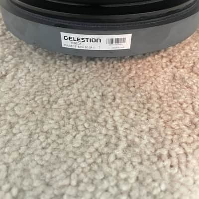Celestion T5970 Pulse 15" 400-Watt Replacement Bass Speaker - 8 Ohm 2020s - Black image 4