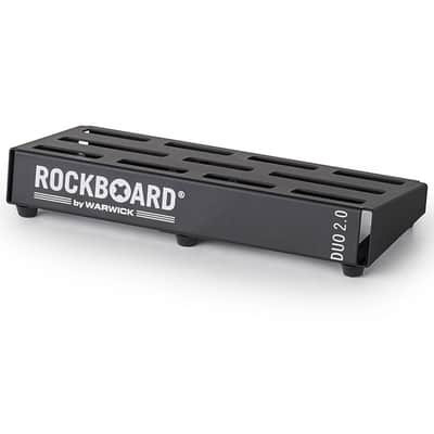 RockBoard DUO 2.0 Pedalboard w/ Gigbag image 2
