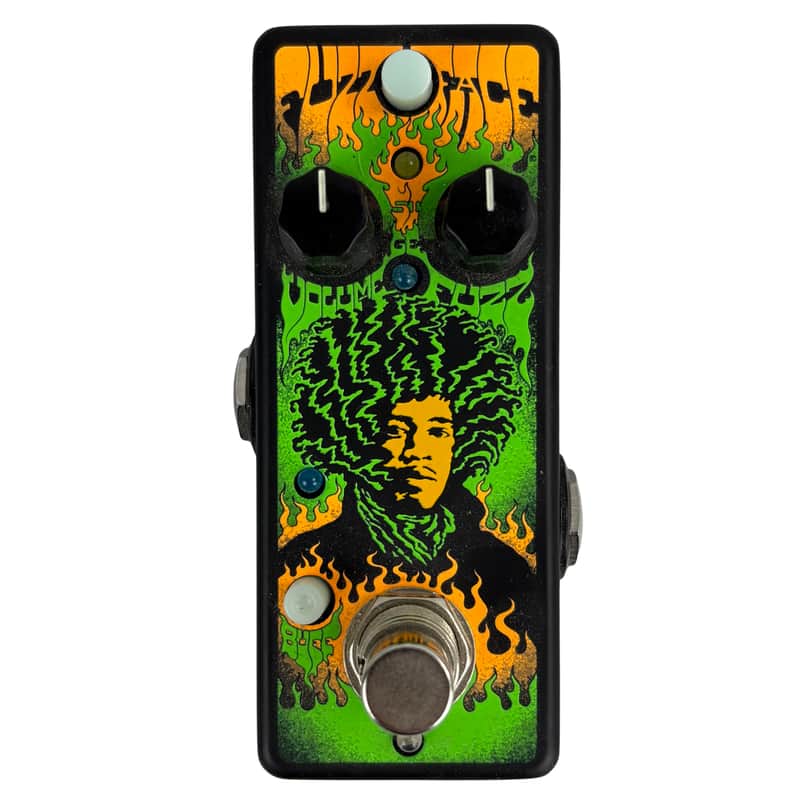 Dunlop JHMS1 Authentic Hendrix '68 Shrine Series Fuzz Face Guitar Pedal (Used) image 1
