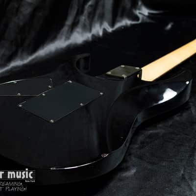 Ibanez RG 560 1987 Gloss Black MIJ image 10