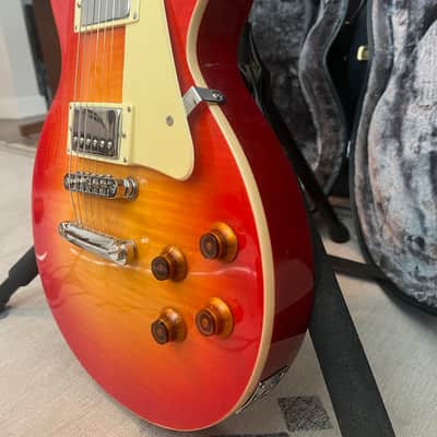 Firefly Classic Les Paul Sunburst Electric Guitar W/HSC image 4