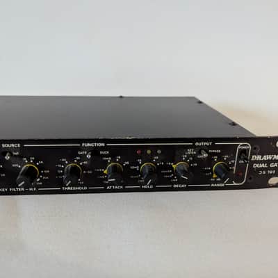 Drawmer DS201 Dual Gate 1984 - Present - Black image 4