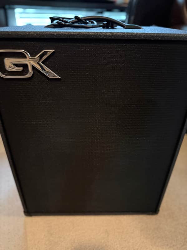 Gallien-Krueger MB222-II 500W 2x10" Ultra Light Bass Combo 2010s - Black image 1