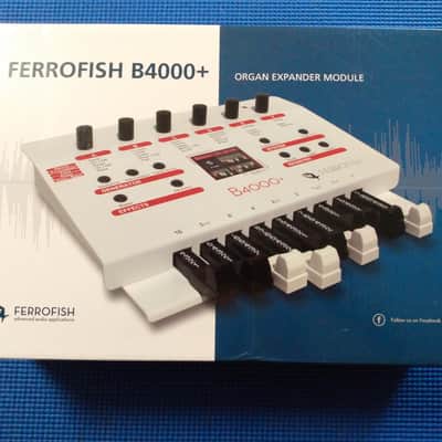 Ferrofish B4000+ Organ Expander Module 2022 White image 2