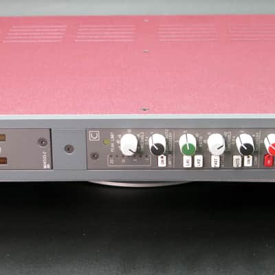 Calrec DL 3678-2 Stereo Compressor/Limiters MU4333-2 Bargraph Meter 1990's - Grey image 3
