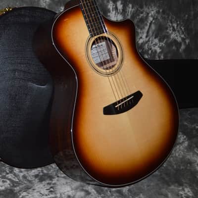 2022 Breedlove - Premier Concerto CE Adirondack - Burnt Amber image 1