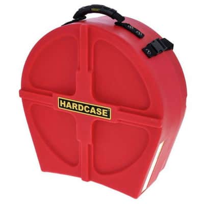 Hardcase Drum Case Set HROCKFUS3-RED image 5