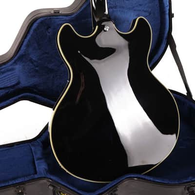 Schecter Corsair Semi-Hollow Guitar Black 2016 image 10