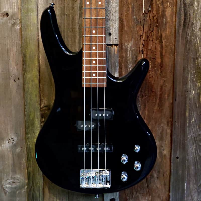 Ibanez GSR200-BK Gio Soundgear with Active EQ - Black image 1