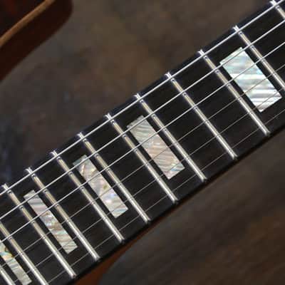MINTY! Carvin California Carved Top CT-6 Double-Cut Electric Guitar Quilted Amber + COA OHSC image 8