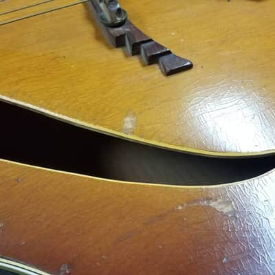 Vintage Gretsch Synchromatic 1930s-1940s acoustic guitar image 5