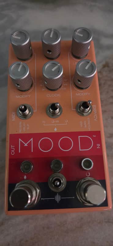 Chase Bliss Audio MOOD 2019 - 2023 - Graphic image 1
