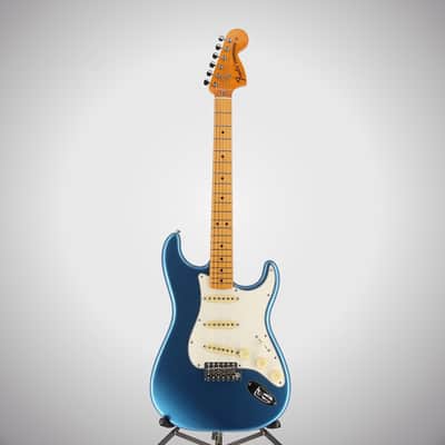 Fender Certified Pre-Owned American Vintage II 1973 Stratocaster, Maple Fingerboard, Lake Placid Blue (M12) (14917) image 5