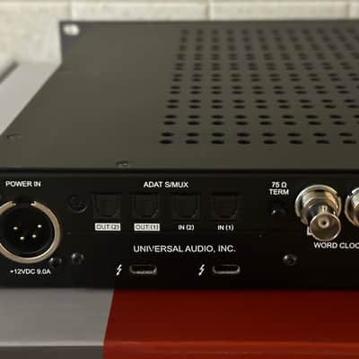 Black Lion XB Modified Universal Audio Apollo x6 Thunderbolt 3  Interface -w- Pro Tools Studio ilok USB-C  3 image 18