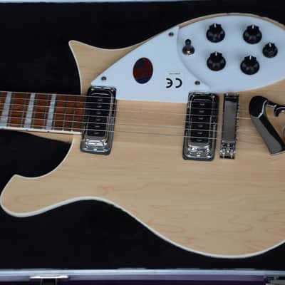 Rickenbacker 620 Mapleglo made in USA * pure vintage tone & look & feel*play those legendary & authentic Ricky sounds* Comes with a gig bag ! *Beyers Best Offers for many brand new Rickenbacker models image 9