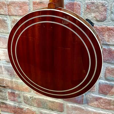 Gold Star 100JD Banjo - The Bluegrass album 2019 - Natural Gloss image 6