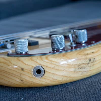 Fender Precision Bass 1975 body/82 neck modded P/J pickups image 10
