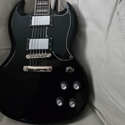 Epiphone Tony Iommi Signature Ltd. Ed. SG Custom 2020 - Ebony image 2