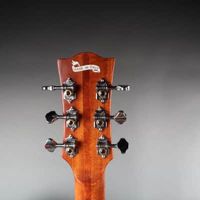 Vintage Eko Ranger VI Dreadnought Acoustic Made In Italy | Reverb