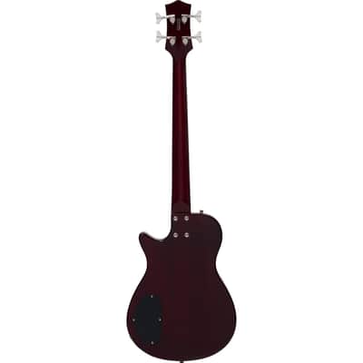 Gretsch Streamliner Jet Club Short-scale Electric Bass Guitar - Havana Burst image 3