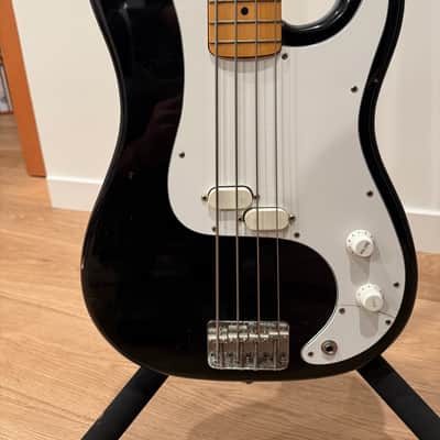 Squier Bullet Bass B-34 1984 - 1985 - Black image 5