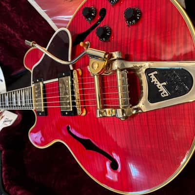 Gibson Custom Shop CS-356 with Bigsby 2002 - 2019 - Quilted Maple image 12