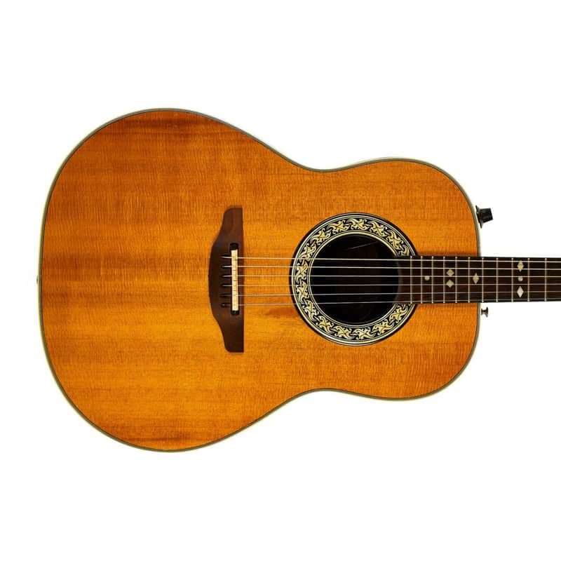 Ovation (USA) 1612 Custom Balladeer Natural (Pre-Owned, 1981, VG-) #221727 image 1