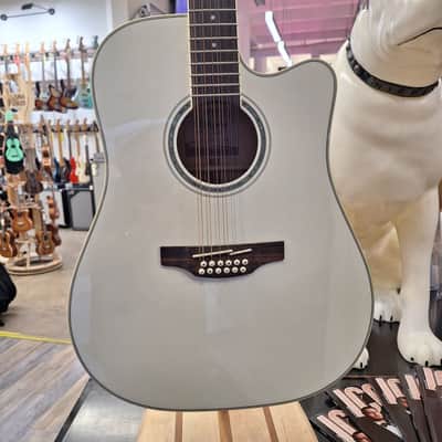 Takamine GD37CE-PW Dreadnought 2023 - Present - Pearl White image 2