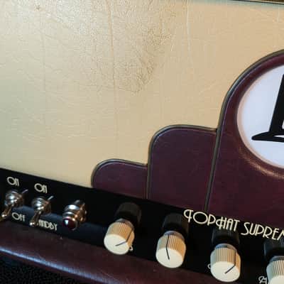 Tophat Amps Custom Shop Supreme 16 35w Tube Amplifier (2007) image 3