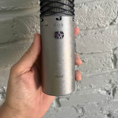 Aston Spirit Large Diaphragm Multipattern Condenser Microphone 2020 - Present - Black image 1