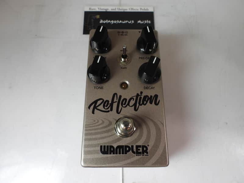 Wampler Reflection Reverb Effects Pedal Guitar Free USA Ship image 1
