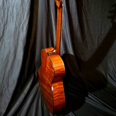 "THE TREE" Mahogany Dillard OM Acoustic Guitar 2023 image 3