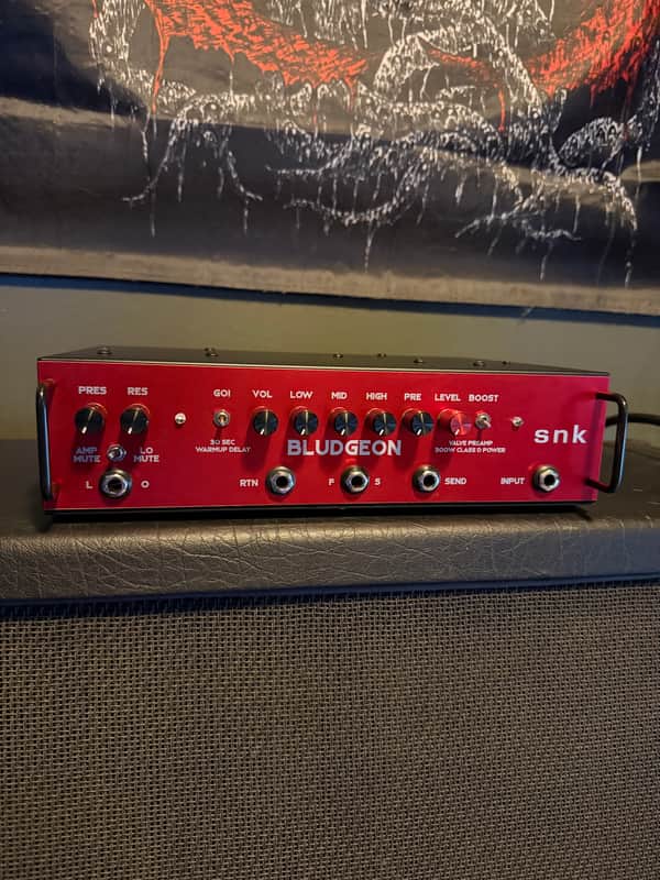 SNK Bludgeon - Hybrid Marshall Amp image 1