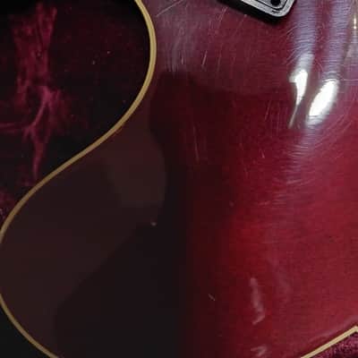 Gibson ES-335 TD 1976 - Wine Red image 21