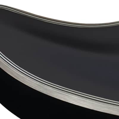 Schecter Damien Platinum-6 FR S Left Hand Electric Guitar - Satin Black (1190) image 7