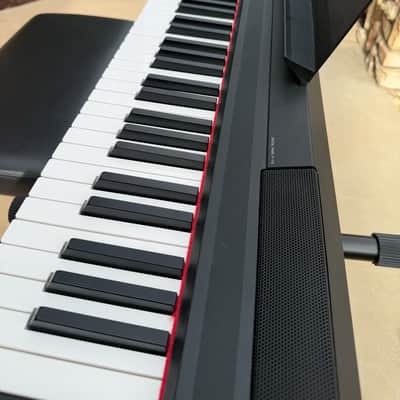 Yamaha P-115B Digital Piano 2010s - Black image 5