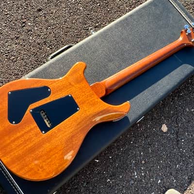 2008 Paul Reed Smith Custom 24 10 top tremelo light sunburst image 6