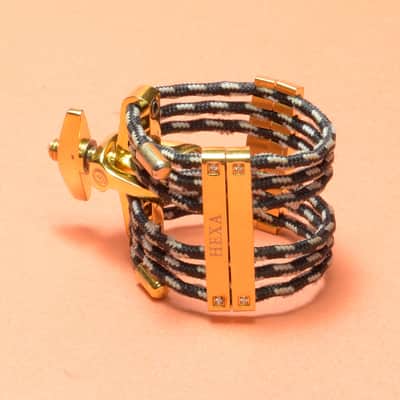 SILVER STEIN Silverstein CL HEXA GP Ligature for B flat clarinet [04/23] image 3
