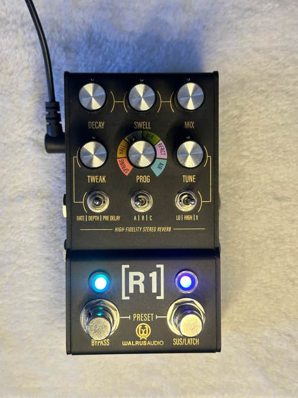Walrus Audio Mako R1 High-Fidelity Stereo Reverb