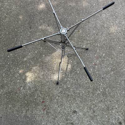 Ludwig Trap Percussion Table Stand 19?? - Chrome image 2