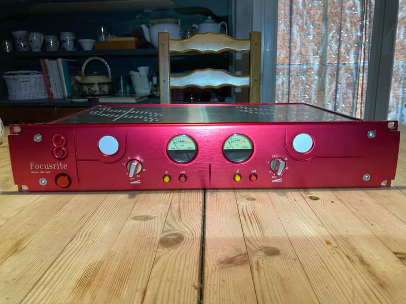 Focusrite RED 8 Dual Mic Pre 2000s - Red image 1