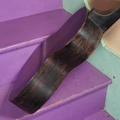 1930s Oahu (Kay) Squareneck Hawaiian Parlor Guitar (VIDEO! Fresh Work, Ready) image 15