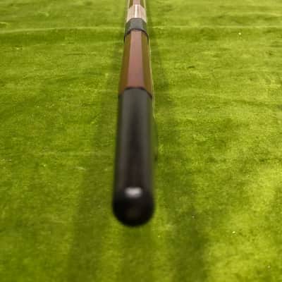 New/Old Stock Jon Paul 'Fusion Silver' Carbon Fiber/Pernambuco German-style 3/4 Bass Bow JP705 image 8