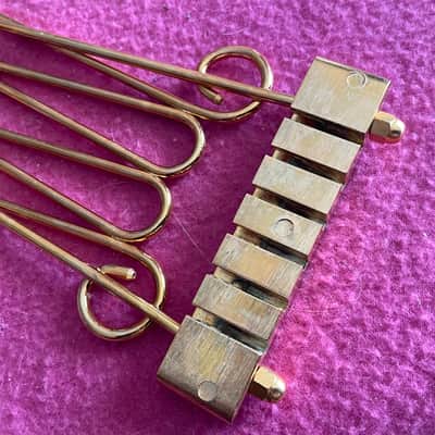 vintage 1976 ibanez tailpiece for archtop jazz guitar 1977 es-175 L5 byrdland Johnny smith gibson 1974 image 15